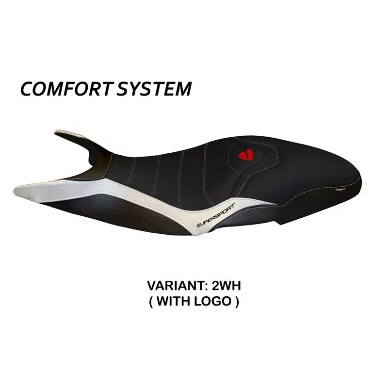 Sitzbezug mit Ducati Super Sport (17-21) - Pistoia 3 KomfortSystem Sitzbezug mit Ducati Super Sport (17-21) - Pistoia 3 KomfortSystem