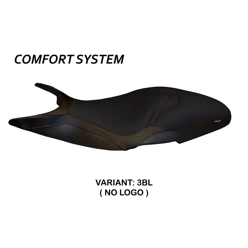 Funda de Asiento con sistema de Comfort Ducati Super Sport (17-21) - Pistoia 3 Funda de Asiento con sistema de Comfort Ducati Super Sport (17-21) - Pistoia 3