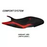 Seat cover Ducati Super Sport (17-21) lo Pistoia 3 Comfort System