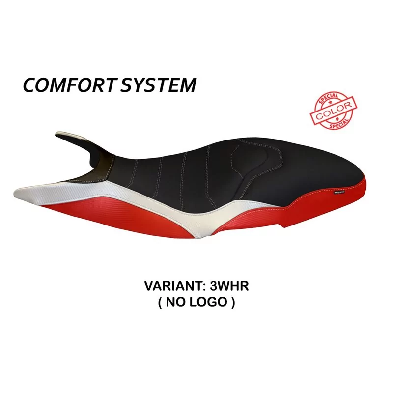 Seat cover Ducati Super Sport (17-21) Pistoia Special Color Comfort System Seat cover Ducati Super Sport (17-21) Pistoia Special Color Comfort System