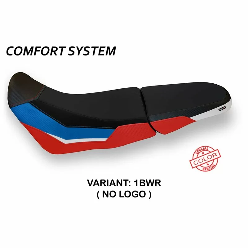 Funda de Asiento Honda Africa Twin 1000 Adventure - Gand Color Especial 2 sistema de Comfort