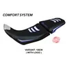 Housse de Selle Honda Africa Twin 1100 Deline Coloris spécial système Comfort