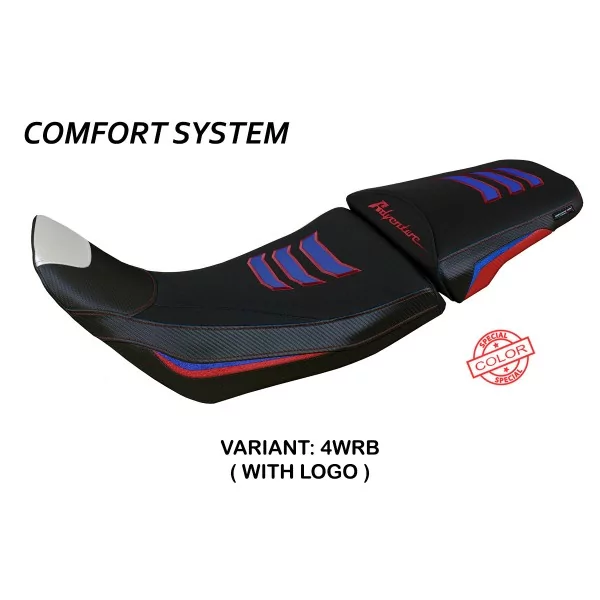 Housse de Selle Honda Africa Twin 1100 Deline Coloris spécial système Comfort