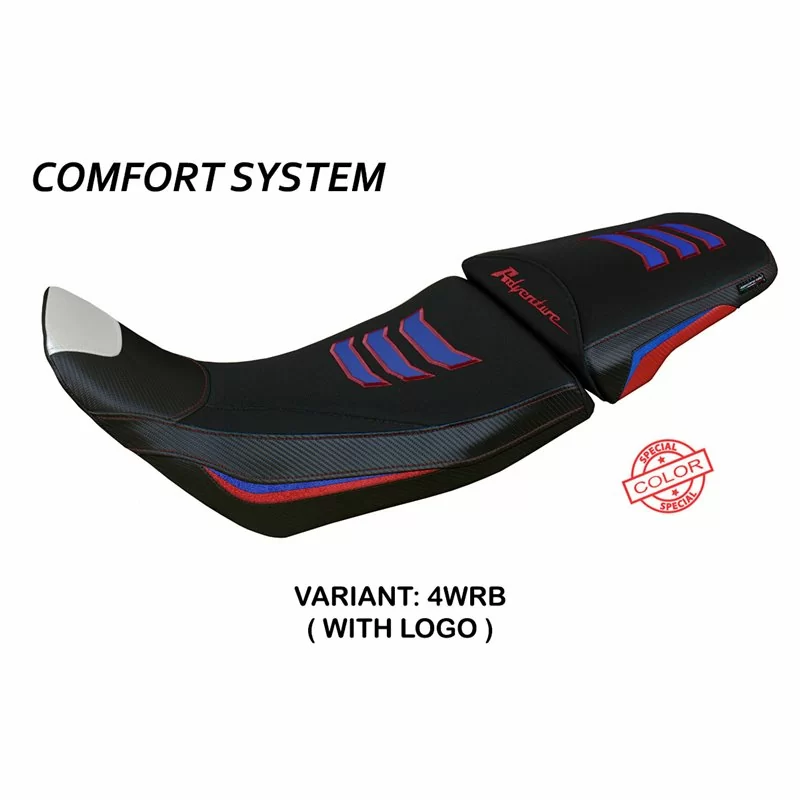 Funda de Asiento Honda Africa Twin 1100 - Deline Color Especial sistema Comfort