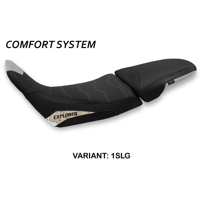 Seat cover Honda Africa Twin 1100 Adventure Sport Maps Comfort System Seat cover Honda Africa Twin 1100 Adventure Sport Maps Comfort System