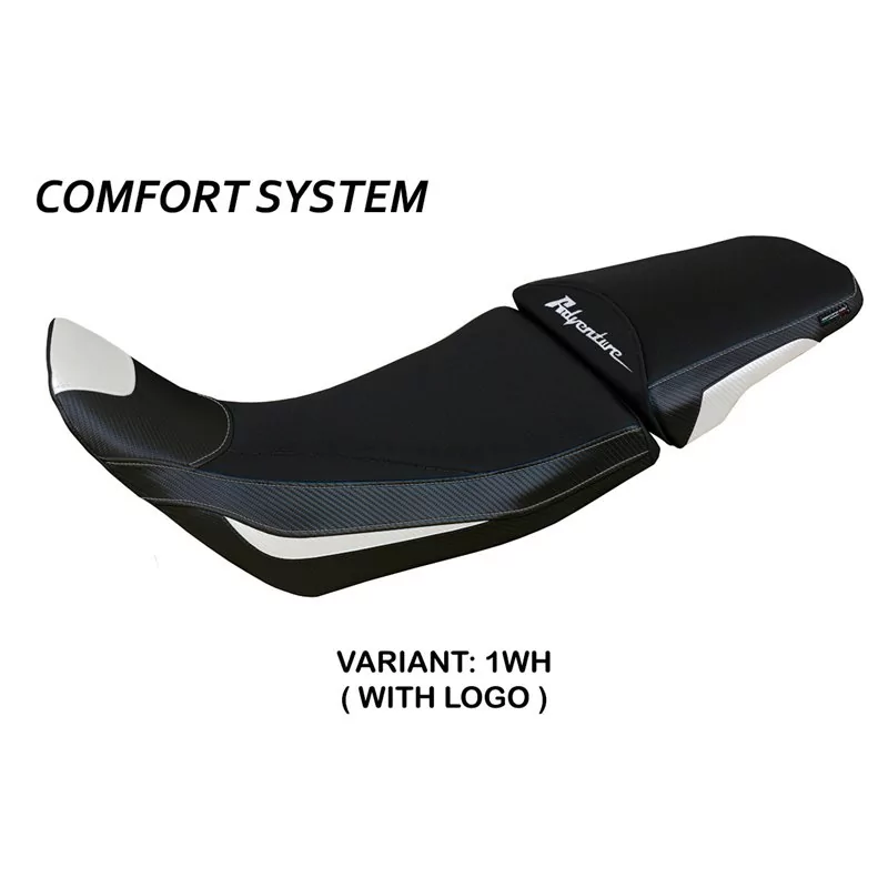 Housse de Selle Honda Africa Twin 1100 Adventure Sport Amber Comfort System Housse de Selle Honda Africa Twin 1100 Adventure Sport Amber Comfort System