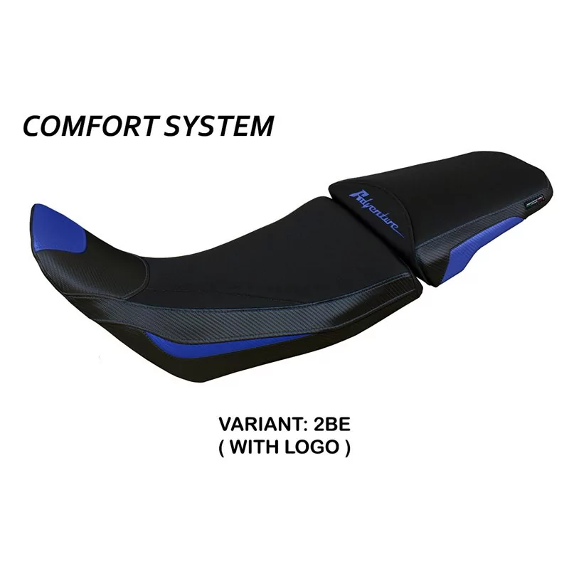 Seat cover Honda Africa Twin 1100 Adventure Sport Amber Comfort System Seat cover Honda Africa Twin 1100 Adventure Sport Amber Comfort System