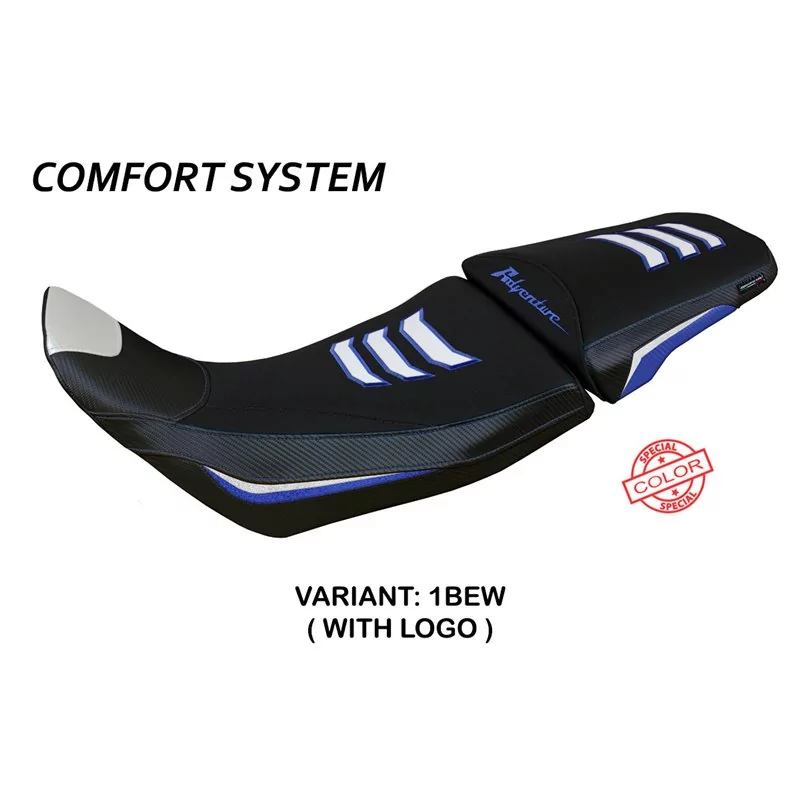 Housse de Selle Honda Africa Twin 1100 Adventure Sport Ambre couleur spéciale système Comfort Housse de Selle Honda Africa Twin 1100 Adventure Sport Ambre couleur spéciale système Comfort
