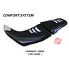 Seat cover Honda Africa Twin 1100 Adventure Sport Amber Comfort System 