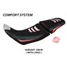 Housse de Selle Honda Africa Twin 1100 Adventure Sport Ambre couleur spéciale système Comfort