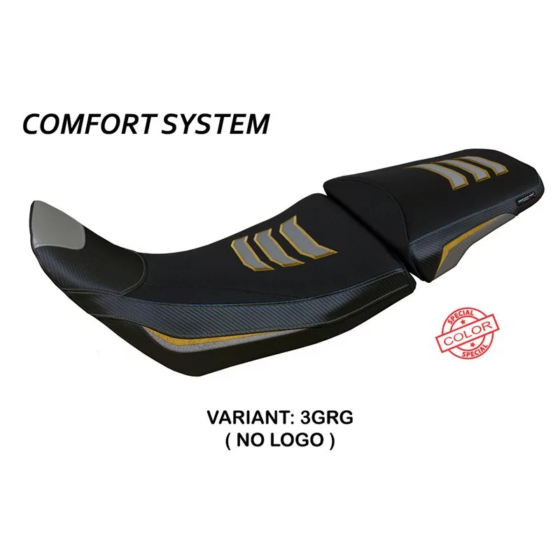 Housse de Selle Honda Africa Twin 1100 Adventure Sport Ambre couleur spéciale système Comfort Housse de Selle Honda Africa Twin 1100 Adventure Sport Ambre couleur spéciale système Comfort