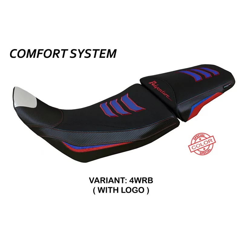 Housse de Selle Honda Africa Twin 1100 Adventure Sport Ambre couleur spéciale système Comfort Housse de Selle Honda Africa Twin 1100 Adventure Sport Ambre couleur spéciale système Comfort