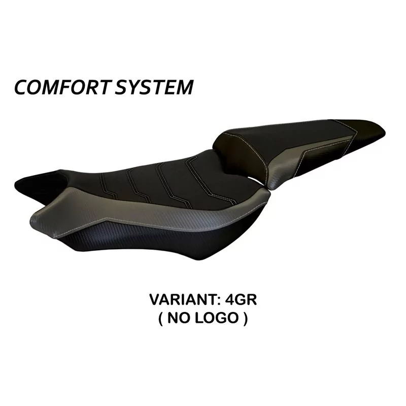 Funda de Asiento Honda CB 1000 R (08-17) - de sistema de Comfort Ponza Funda de Asiento Honda CB 1000 R (08-17) - de sistema de Comfort Ponza