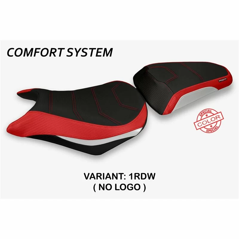 Funda de Asiento con Honda CB 500 F (12-15) - Cenesi con sistema de Comfort de Color Especial