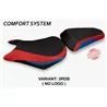Seat cover Honda CBR 500 R (12-16) Auzat Special Color Comfort System 