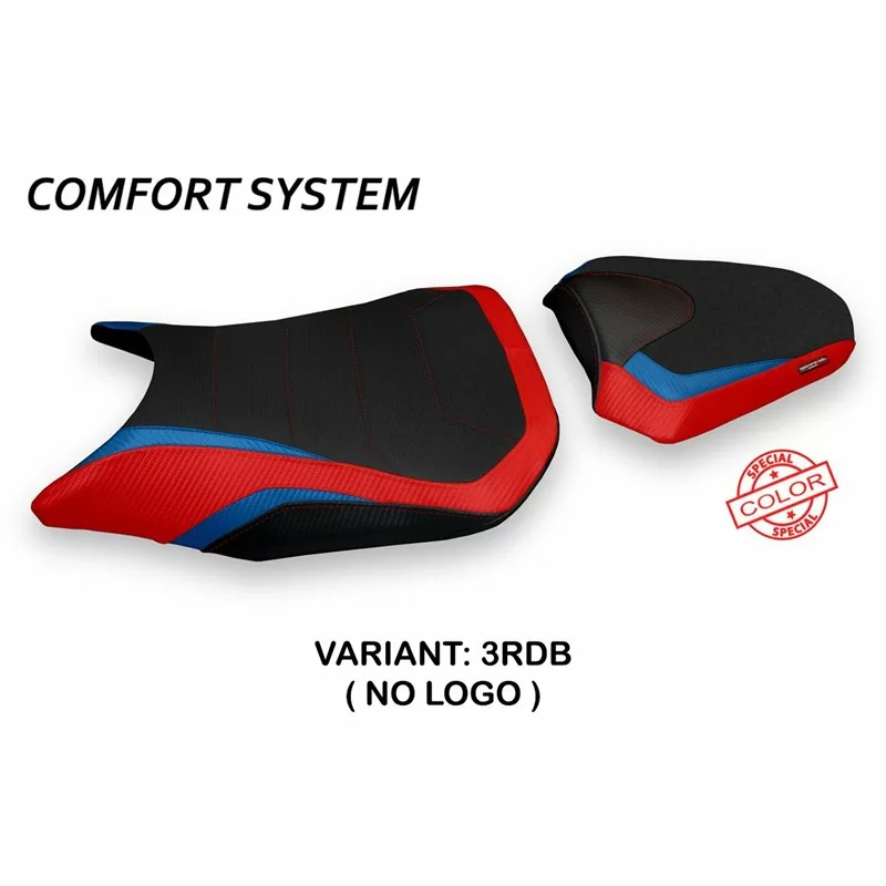 Seat cover Honda CBR 500 R (17-20) Diamante Special Color Comfort System 