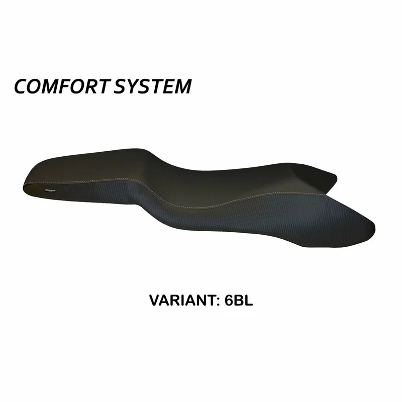 Housse de Selle Honda CBR 600 F (99-06) Edinburgh Comfort System