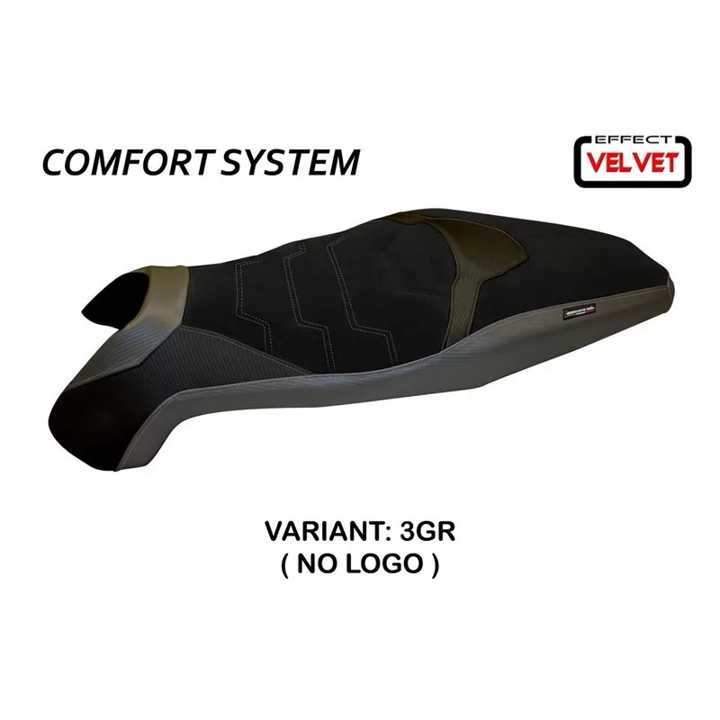 Funda de Asiento Honda X-ADV (17-20) - Swiss 3 Velvet Comfort System Funda de Asiento Honda X-ADV (17-20) - Swiss 3 Velvet Comfort System