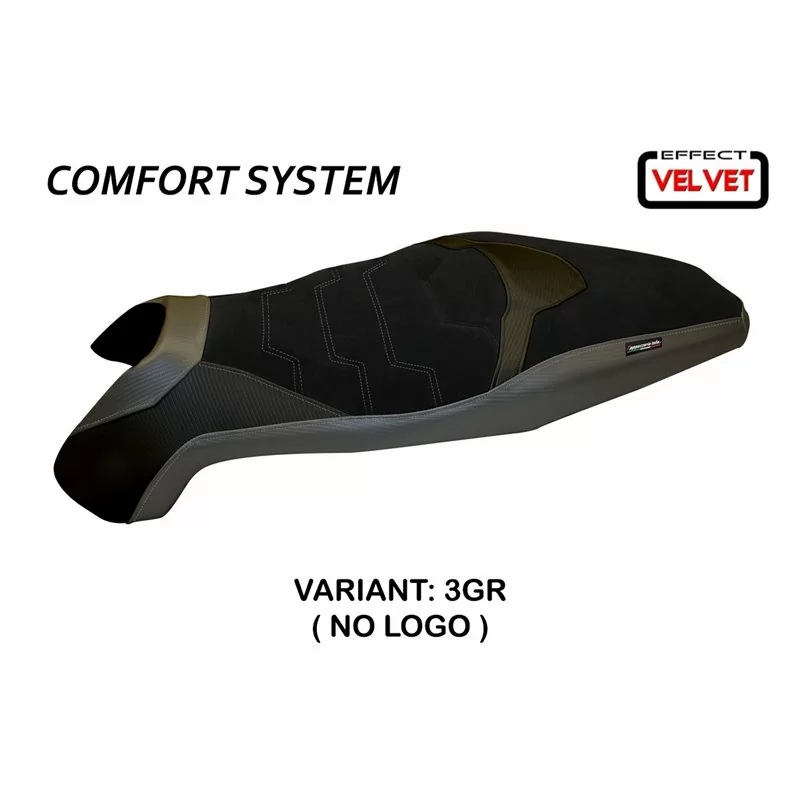 Seat cover Honda X-ADV (17-20) Swiss 3 Velvet Comfort System 