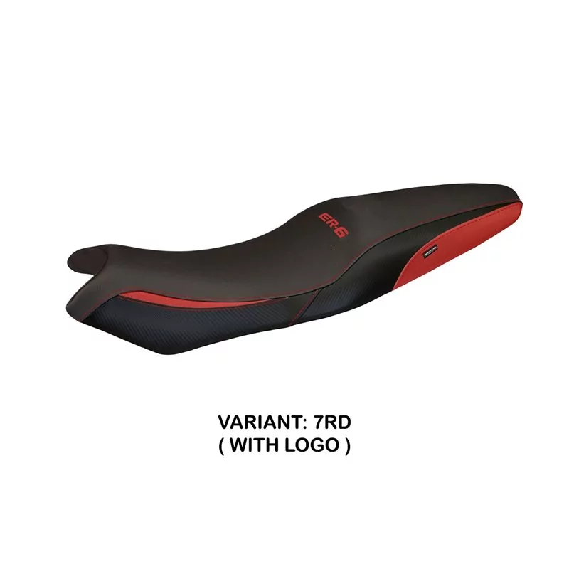 Funda de Asiento con Kawasaki ER-6N / ER-6F (05-11) - Londra 1 Funda de Asiento con Kawasaki ER-6N / ER-6F (05-11) - Londra 1