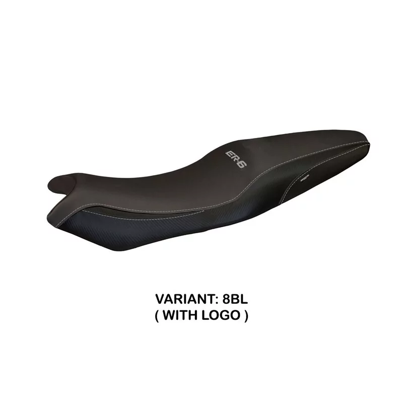 Housse de Selle Kawasaki ER-6N / ER-6F (05-11) Londra 1 Housse de Selle Kawasaki ER-6N / ER-6F (05-11) Londra 1