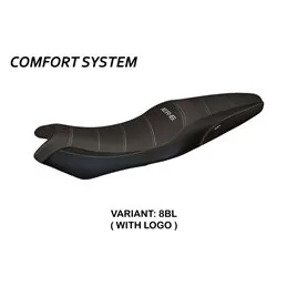 Funda de Asiento con Kawasaki ER-6N / ER-6F (05-11) - Londra 1 Comfort System