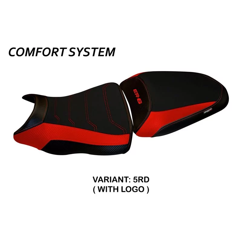 Seat cover Kawasaki ER-6N / ER-6F (12-16) Dayton 1 Comfort System Seat cover Kawasaki ER-6N / ER-6F (12-16) Dayton 1 Comfort System