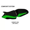 Seat cover Kawasaki ER-6N / ER-6F (12-16) Dayton 1 Comfort System 