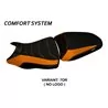 Seat cover Kawasaki ER-6N / ER-6F (12-16) Dayton 1 Comfort System 