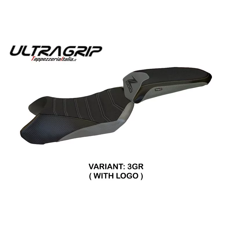 Sitzbezug mit Kawasaki Z 1000 SX (11-16) - Cosenza Ultragrip Sitzbezug mit Kawasaki Z 1000 SX (11-16) - Cosenza Ultragrip