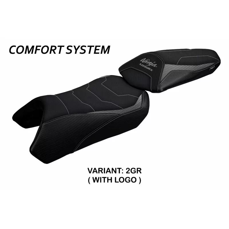 Sitzbezug mit Kawasaki Ninja 1000 SX (2021) - Arusha KomfortSystem Sitzbezug mit Kawasaki Ninja 1000 SX (2021) - Arusha KomfortSystem