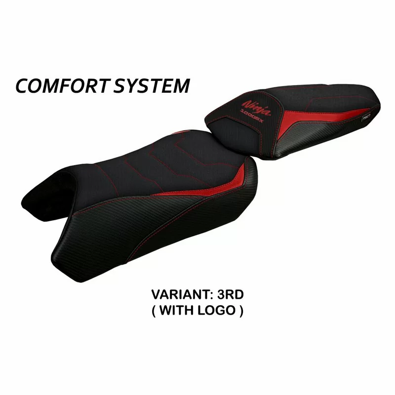 Funda de Asiento con Kawasaki Ninja 1000 SX (2021) - Arusha Comfort System