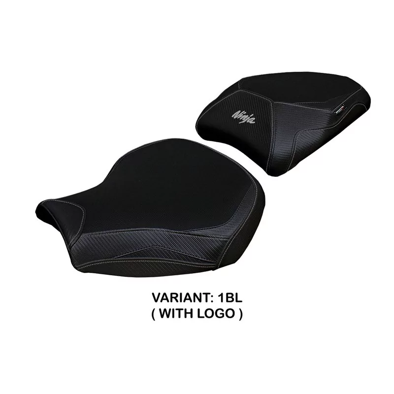 Funda de Asiento con Kawasaki Ninja H2 1000 SX - Moniz Funda de Asiento con Kawasaki Ninja H2 1000 SX - Moniz