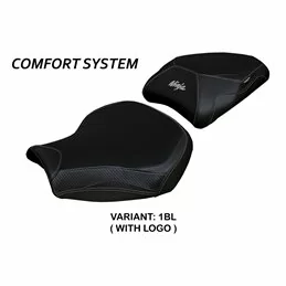 Seat cover with Kawasaki Ninja H2 1000 SX Moniz Comfort System