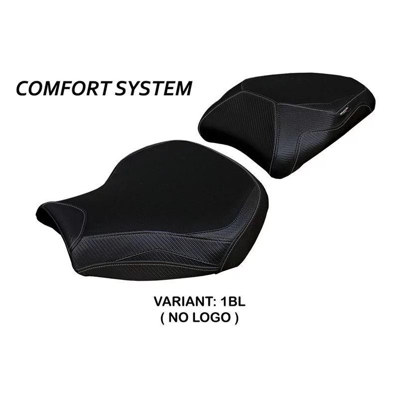 Seat cover with Kawasaki Ninja H2 1000 SX Moniz Comfort System Seat cover with Kawasaki Ninja H2 1000 SX Moniz Comfort System