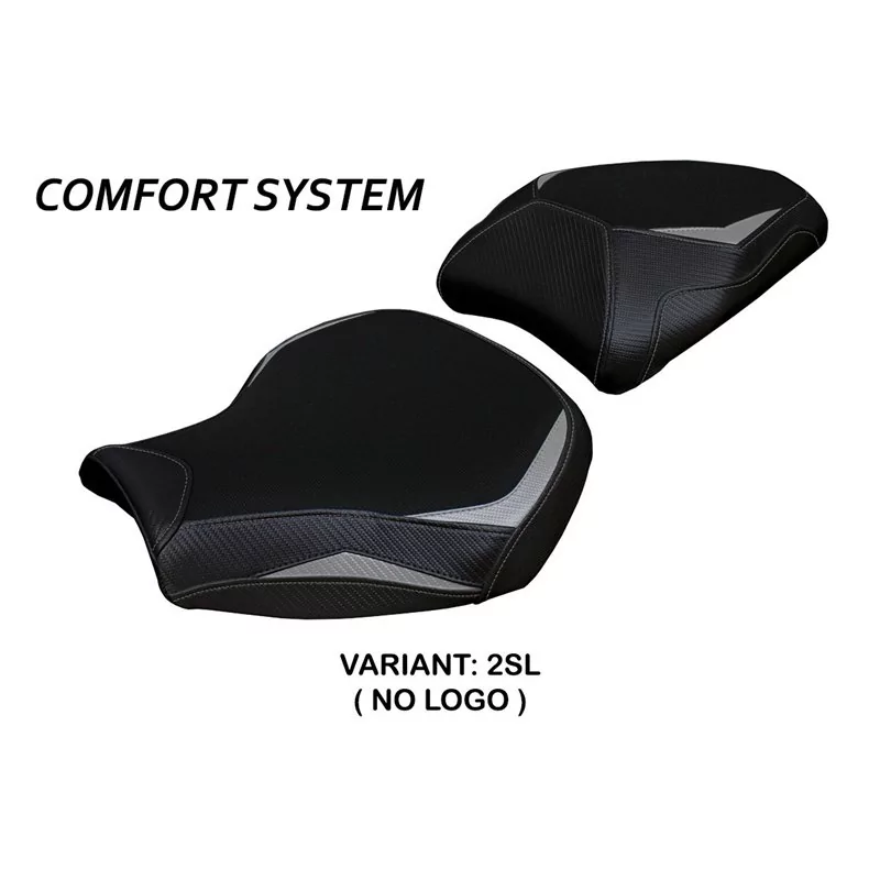 Seat cover with Kawasaki Ninja H2 1000 SX Moniz Comfort System Seat cover with Kawasaki Ninja H2 1000 SX Moniz Comfort System