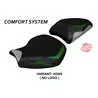 Sitzbezug mit Kawasaki Ninja H2 1000 SX - Moniz KomfortSystem