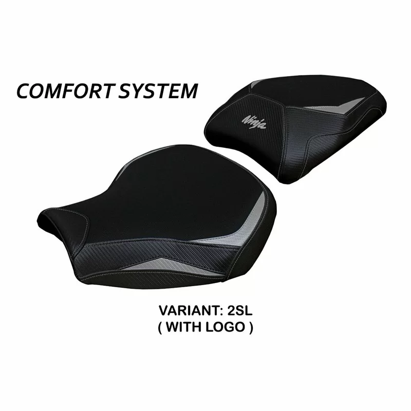 Sitzbezug mit Kawasaki Ninja H2 1000 SX - Moniz KomfortSystem
