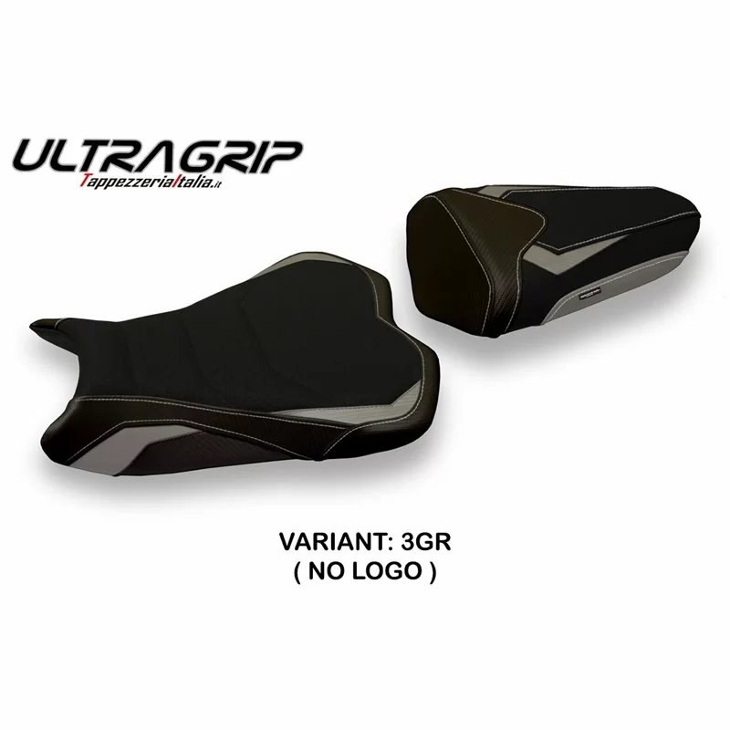 Seat cover Kawasaki Ninja ZX 10 R (08-10) Quito 2 Ultragrip 