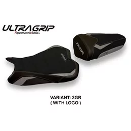 Seat cover Kawasaki Ninja ZX 10 R (08-10) Quito 2 Ultragrip 