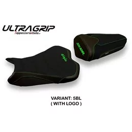 Sitzbezug mit Kawasaki Ninja ZX 10 R (08-10) - Quito 2 Ultragrip