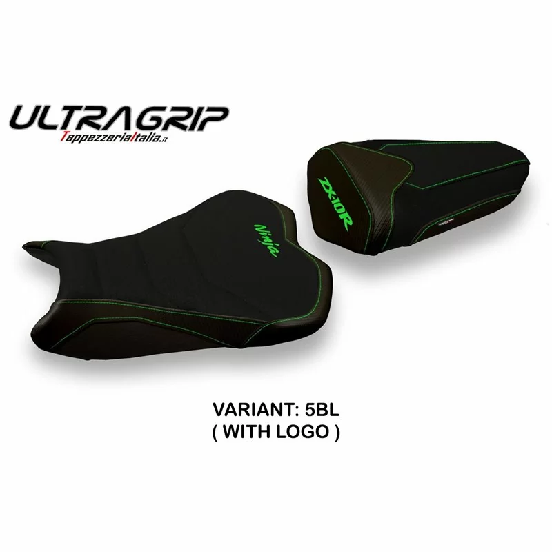 Seat cover Kawasaki Ninja ZX 10 R (08-10) Quito 2 Ultragrip 