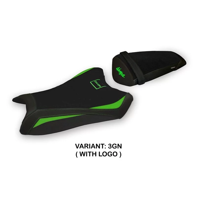 Funda de Asiento con Kawasaki Ninja ZX 10 R (11-15) - Indore