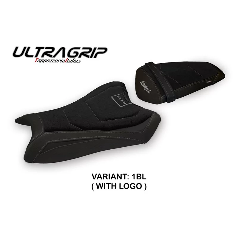 Seat cover Kawasaki Ninja ZX 10 R (11-15) Rasht Ultragrip 