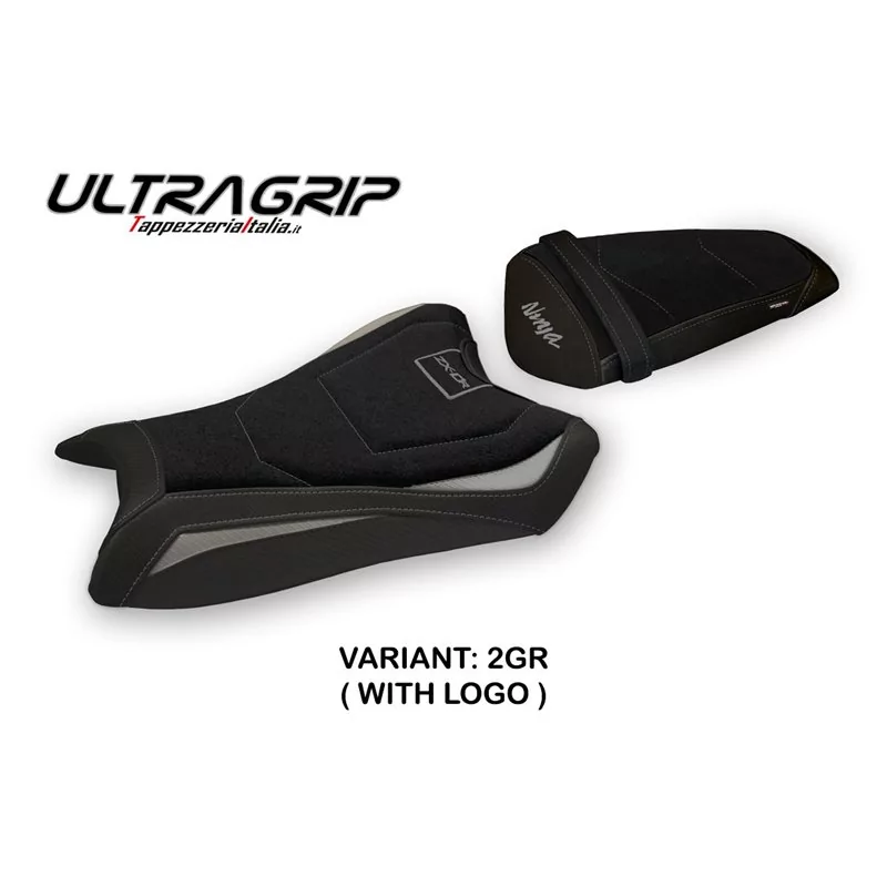 Funda de Asiento con Kawasaki Ninja ZX 10 R (11-15) - Rasht Ultragrip