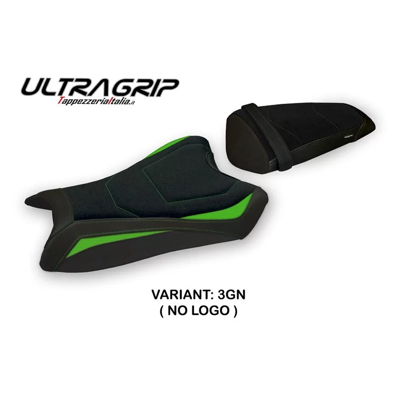 Housse de Selle Kawasaki Ninja ZX 10 R (11-15) Rasht Ultragrip Housse de Selle Kawasaki Ninja ZX 10 R (11-15) Rasht Ultragrip