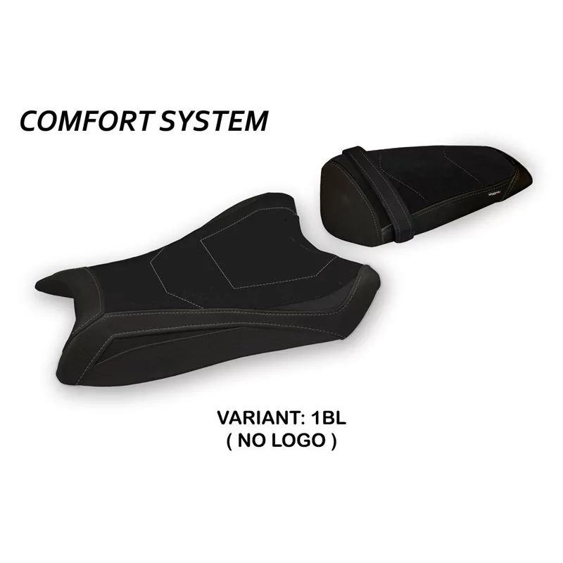 Funda de Asiento con el sistema de Comfort Kawasaki Ninja ZX 10 R (11-15) - Ca Mau Funda de Asiento con el sistema de Comfort Kawasaki Ninja ZX 10 R (11-15) - Ca Mau