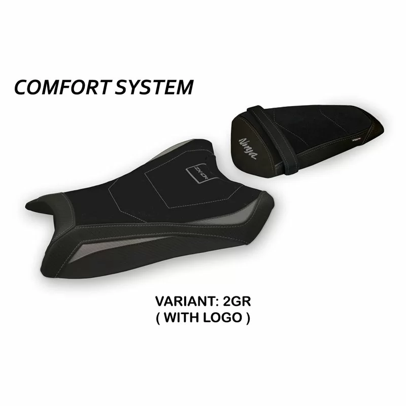 Funda de Asiento con el sistema de Comfort Kawasaki Ninja ZX 10 R (11-15) - Ca Mau
