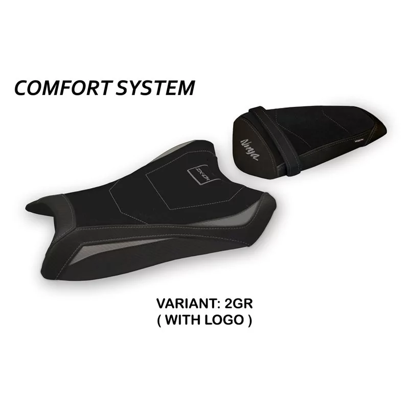 Funda de Asiento con el sistema de Comfort Kawasaki Ninja ZX 10 R (11-15) - Ca Mau Funda de Asiento con el sistema de Comfort Kawasaki Ninja ZX 10 R (11-15) - Ca Mau