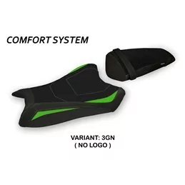 Funda de Asiento con el sistema de Comfort Kawasaki Ninja ZX 10 R (11-15) - Ca Mau